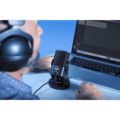 "RDE NT-USB Mini Microphone - Cardioid, Black | High-Quality Sound Capture for Professionals"